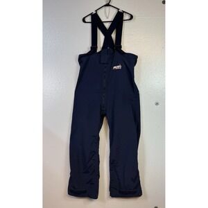 Musto Yachting Chest Bibs Pants Sz MB Blue Channel Trousers Salopettes Sailing